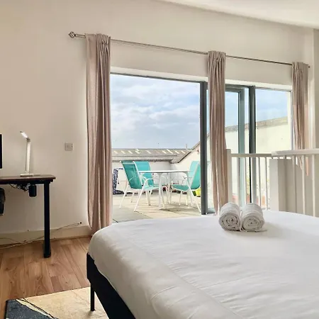 Appartement Chic Duplex W Rooftop Retreat Dublin