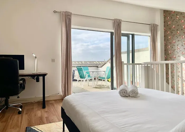 Apartman Chic Duplex W Rooftop Retreat Dublin